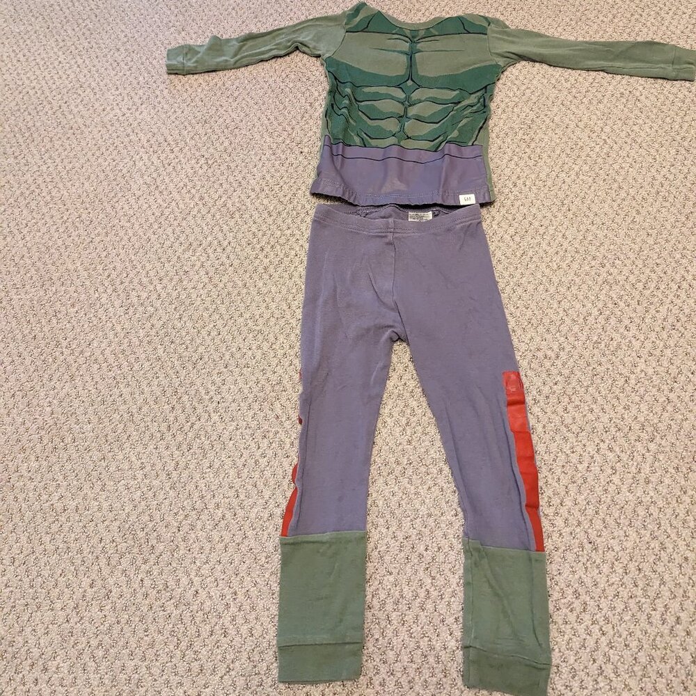 Hulk Pajamas
